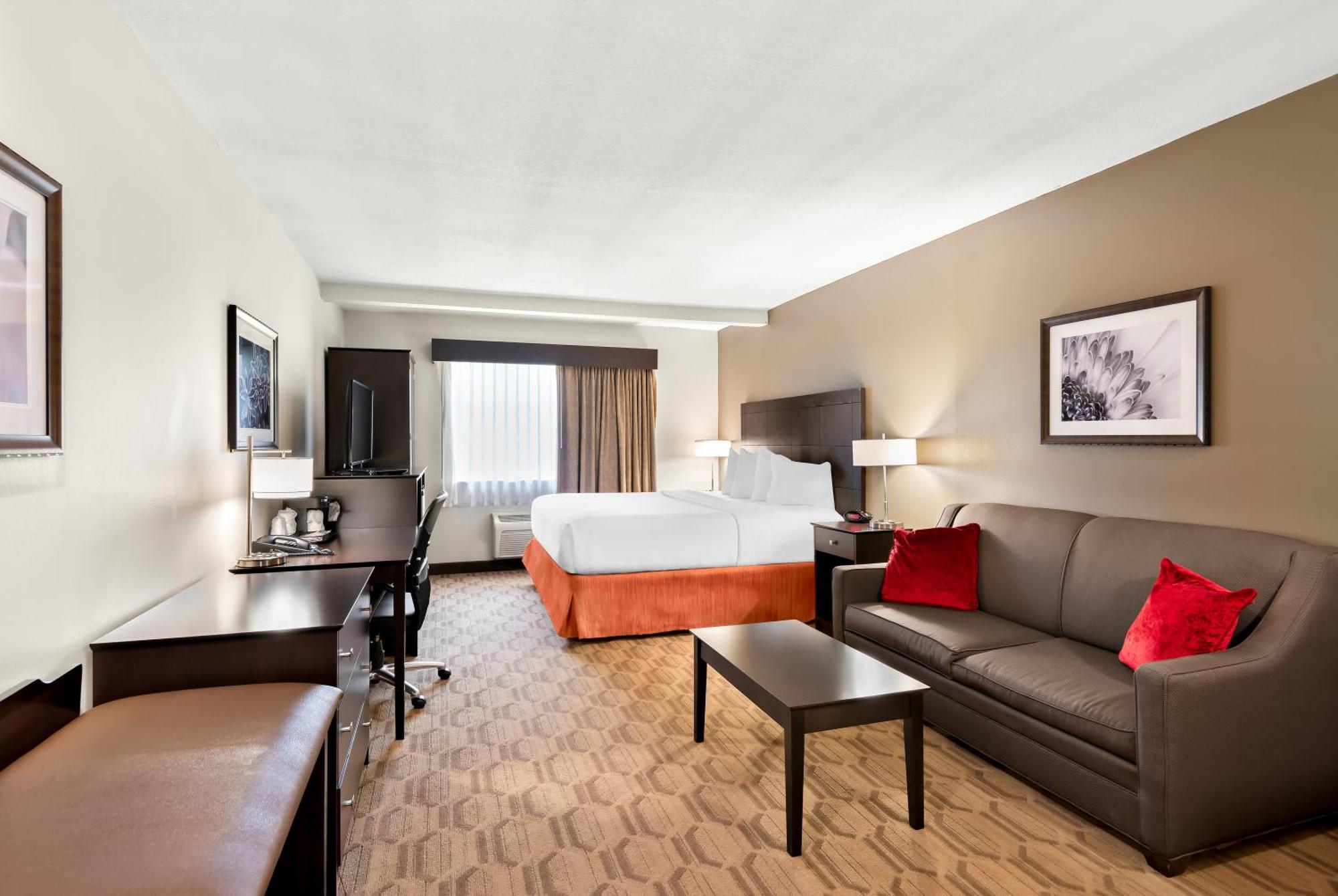 Best Western Palmyra Inn & Suites Buitenkant foto